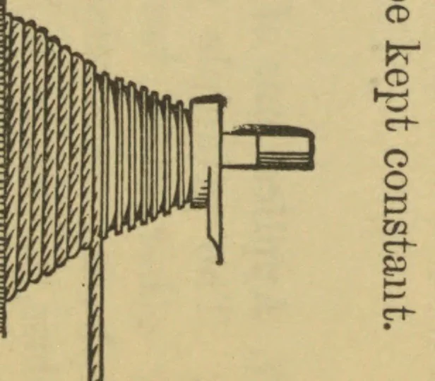 An illustration from A text book of elementary mechanics, for the use of colleges and schools, 1894, leaf 237