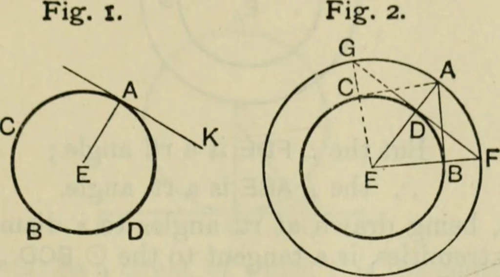 An illustration from Text-book of Euclid's elements for the use of schools : books I - VI and XI, 1900, leaf 212