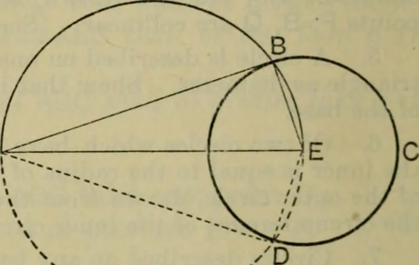 An illustration from Text-book of Euclid's elements for the use of schools : books I - VI and XI, 1900, leaf 237