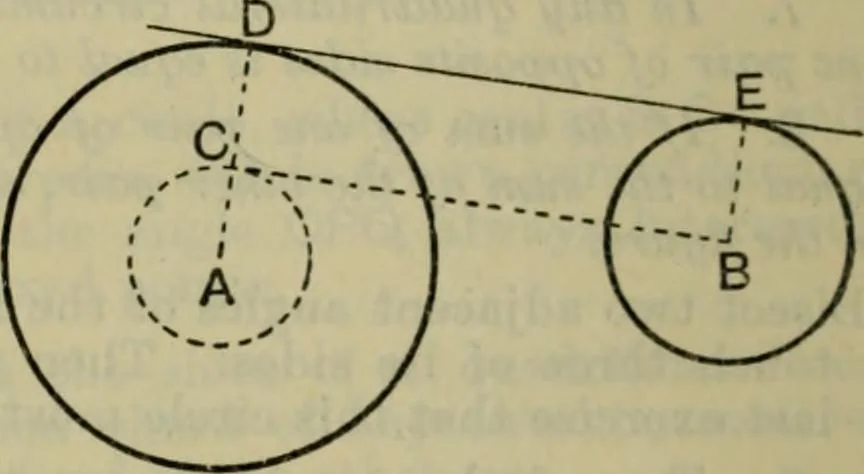 An illustration from Text-book of Euclid's elements for the use of schools : books I - VI and XI, 1900, leaf 255