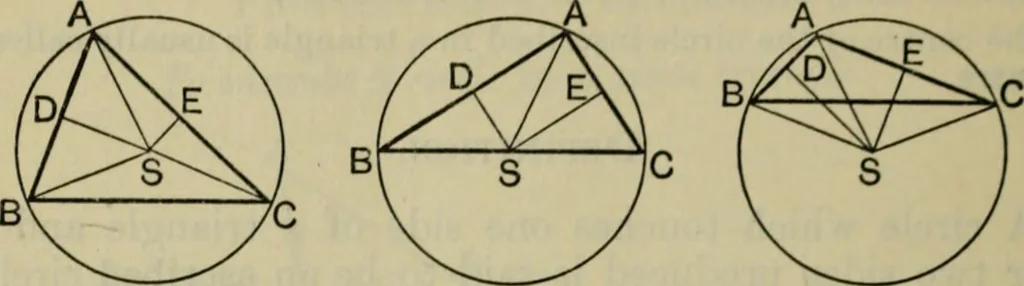 An illustration from Text-book of Euclid's elements for the use of schools : books I - VI and XI, 1900, leaf 293
