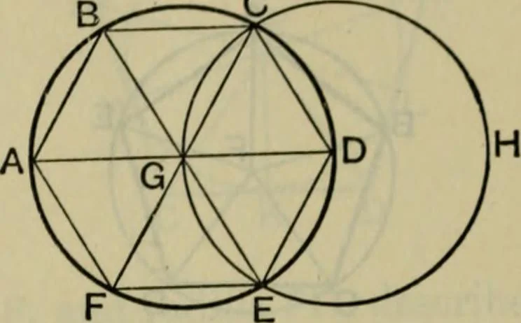 An illustration from Text-book of Euclid's elements for the use of schools : books I - VI and XI, 1900, leaf 309
