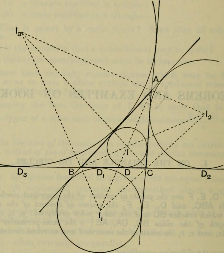 An illustration from Text-book of Euclid's elements for the use of schools : books I - VI and XI, 1900, leaf 317
