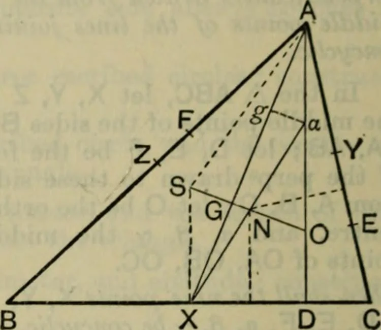 An illustration from Text-book of Euclid's elements for the use of schools : books I - VI and XI, 1900, leaf 321