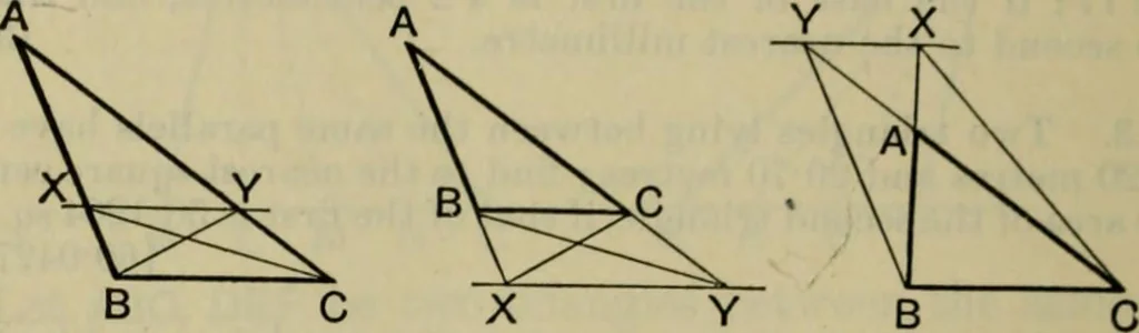 An illustration from Text-book of Euclid's elements for the use of schools : books I - VI and XI, 1900, leaf 349