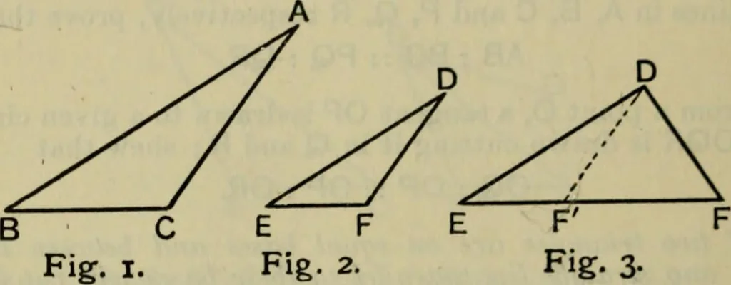 An illustration from Text-book of Euclid's elements for the use of schools : books I - VI and XI, 1900, leaf 361