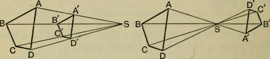 An illustration from Text-book of Euclid's elements for the use of schools : books I - VI and XI, 1900, leaf 409