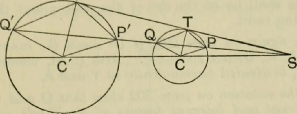 An illustration from Text-book of Euclid's elements for the use of schools : books I - VI and XI, 1900, leaf 410