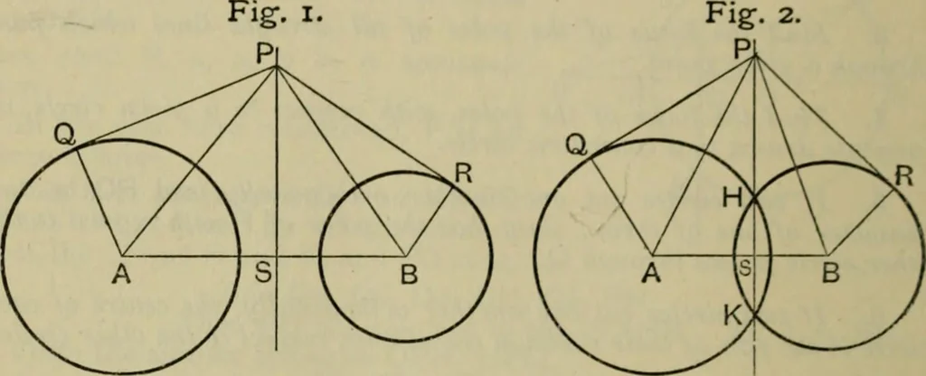 An illustration from Text-book of Euclid's elements for the use of schools : books I - VI and XI, 1900, leaf 417