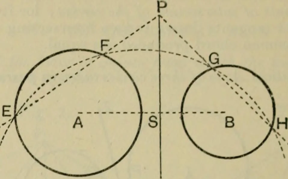 An illustration from Text-book of Euclid's elements for the use of schools : books I - VI and XI, 1900, leaf 419