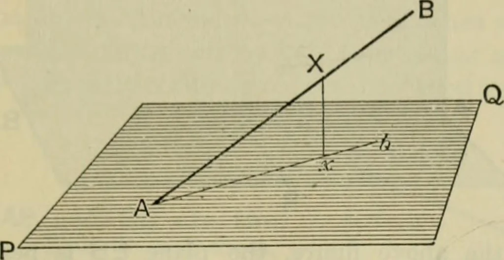 An illustration from Text-book of Euclid's elements for the use of schools : books I - VI and XI, 1900, leaf 432