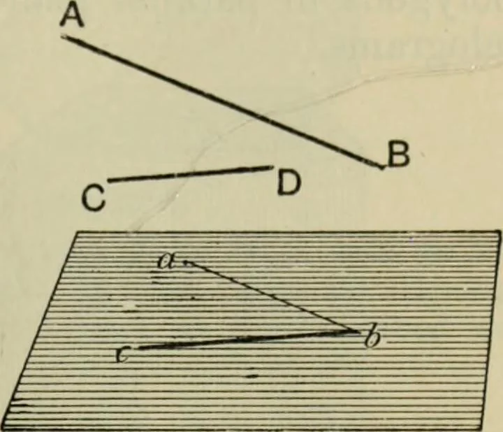 An illustration from Text-book of Euclid's elements for the use of schools : books I - VI and XI, 1900, leaf 434