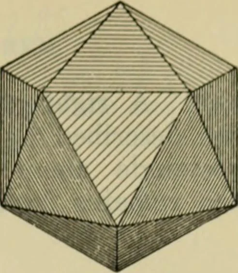An illustration from Text-book of Euclid's elements for the use of schools : books I - VI and XI, 1900, leaf 438