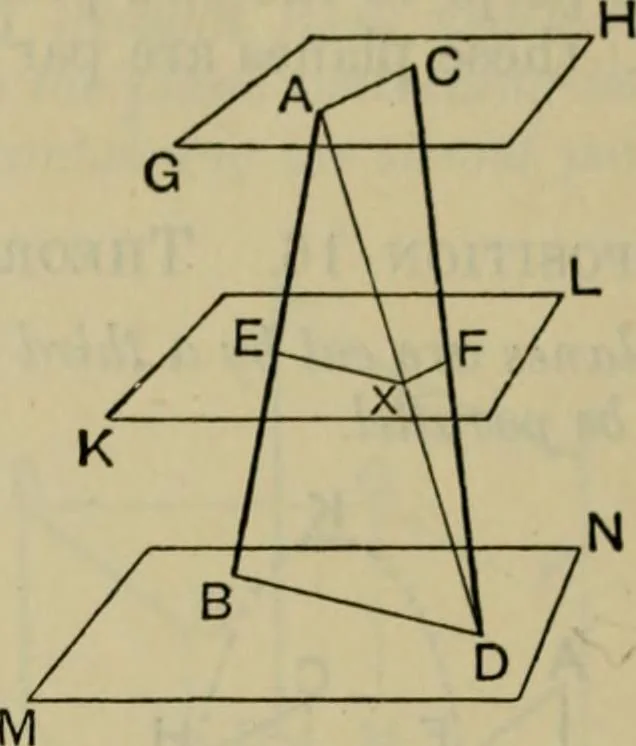 An illustration from Text-book of Euclid's elements for the use of schools : books I - VI and XI, 1900, leaf 459