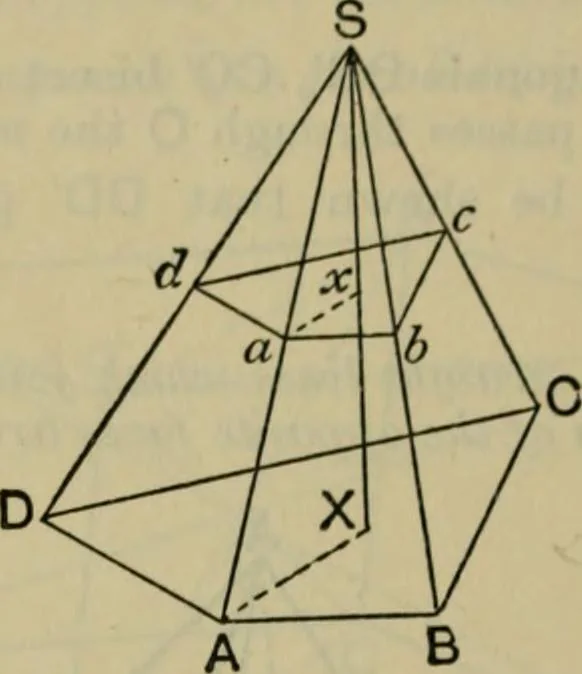 An illustration from Text-book of Euclid's elements for the use of schools : books I - VI and XI, 1900, leaf 471
