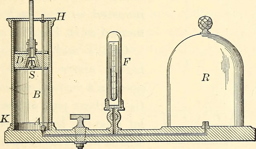 An illustration from Text-book of general physics, for the use of colleges and scientific schools, 1899, leaf 140