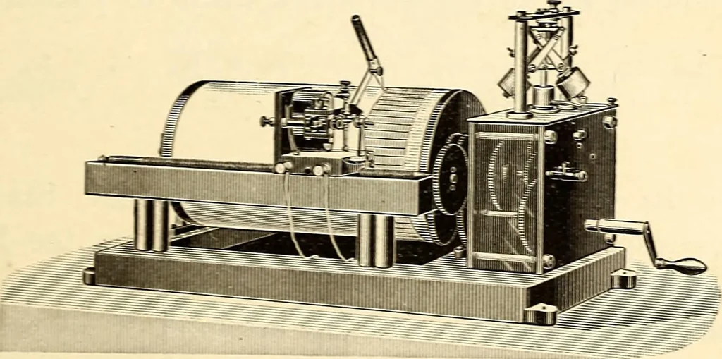 An illustration from Text-book of general physics, for the use of colleges and scientific schools, 1899, leaf 18