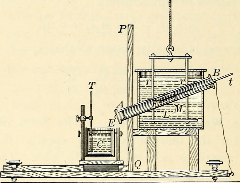An illustration from Text-book of general physics, for the use of colleges and scientific schools, 1899, leaf 201