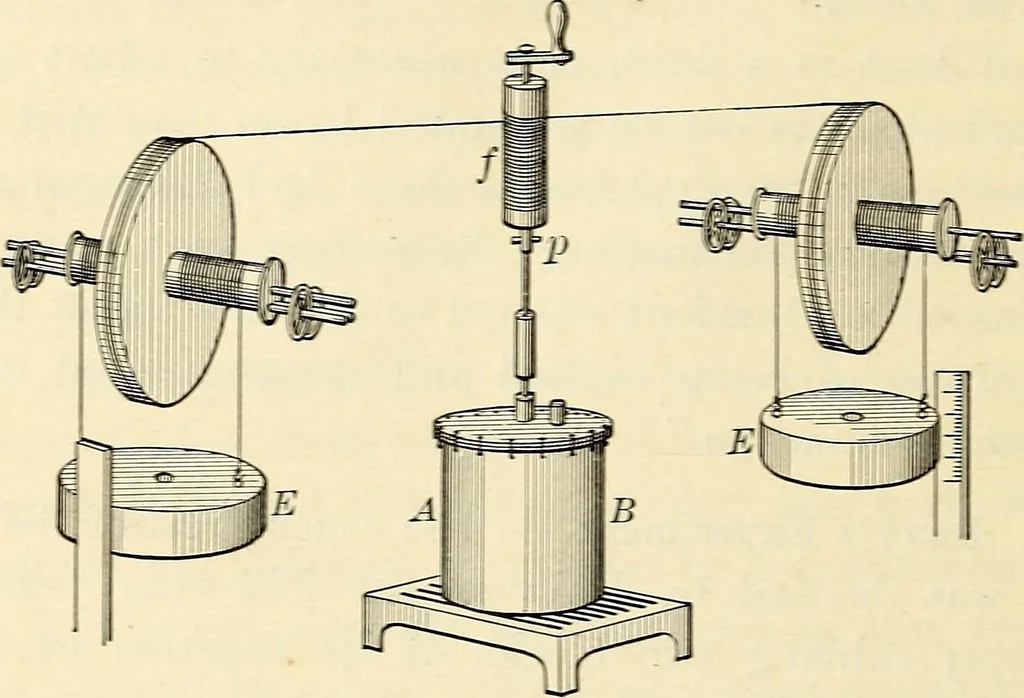An illustration from Text-book of general physics, for the use of colleges and scientific schools, 1899, leaf 273