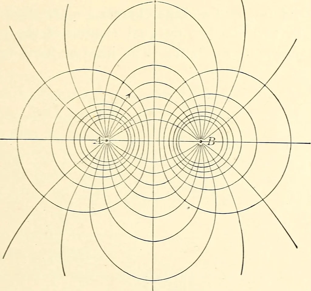 An illustration from Text-book of general physics, for the use of colleges and scientific schools, 1899, leaf 334