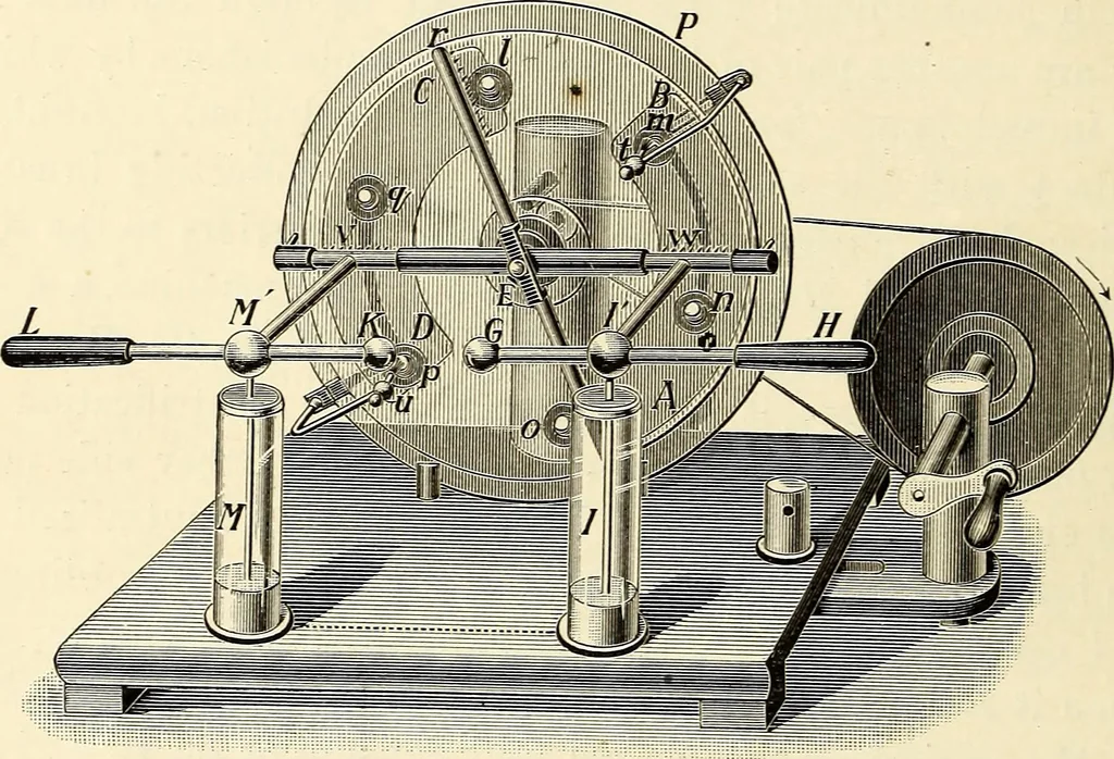 An illustration from Text-book of general physics, for the use of colleges and scientific schools, 1899, leaf 345