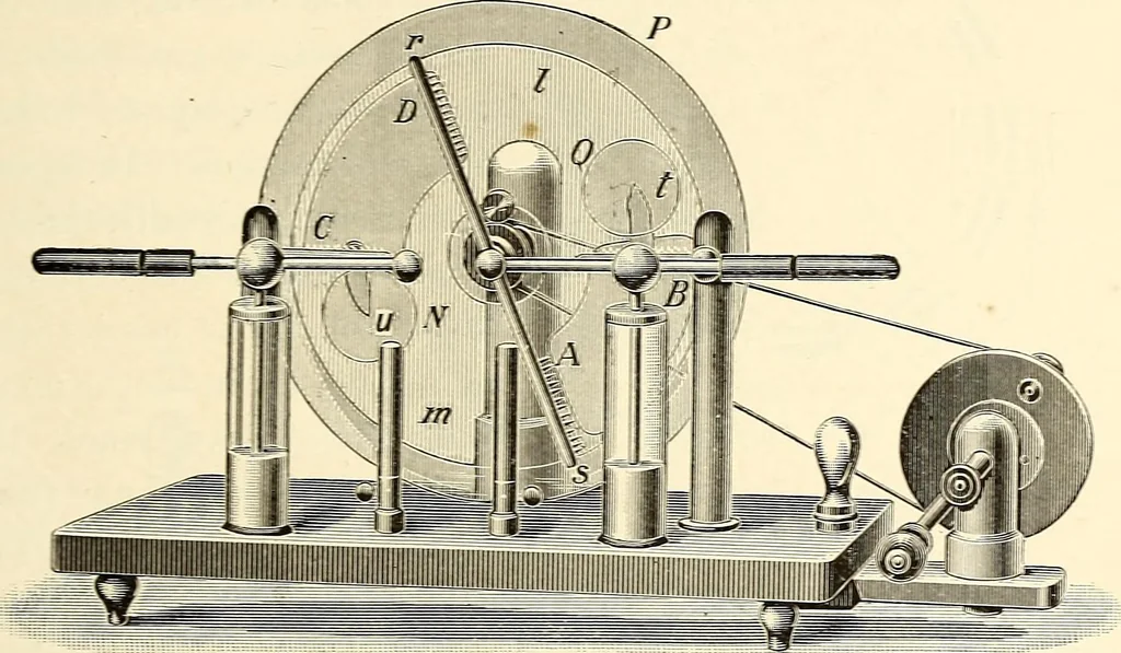 An illustration from Text-book of general physics, for the use of colleges and scientific schools, 1899, leaf 346