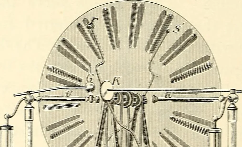 An illustration from Text-book of general physics, for the use of colleges and scientific schools, 1899, leaf 347