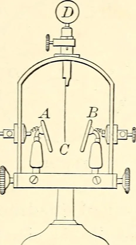 An illustration from Text-book of general physics, for the use of colleges and scientific schools, 1899, leaf 348