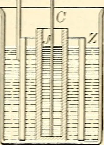 An illustration from Text-book of general physics, for the use of colleges and scientific schools, 1899, leaf 402
