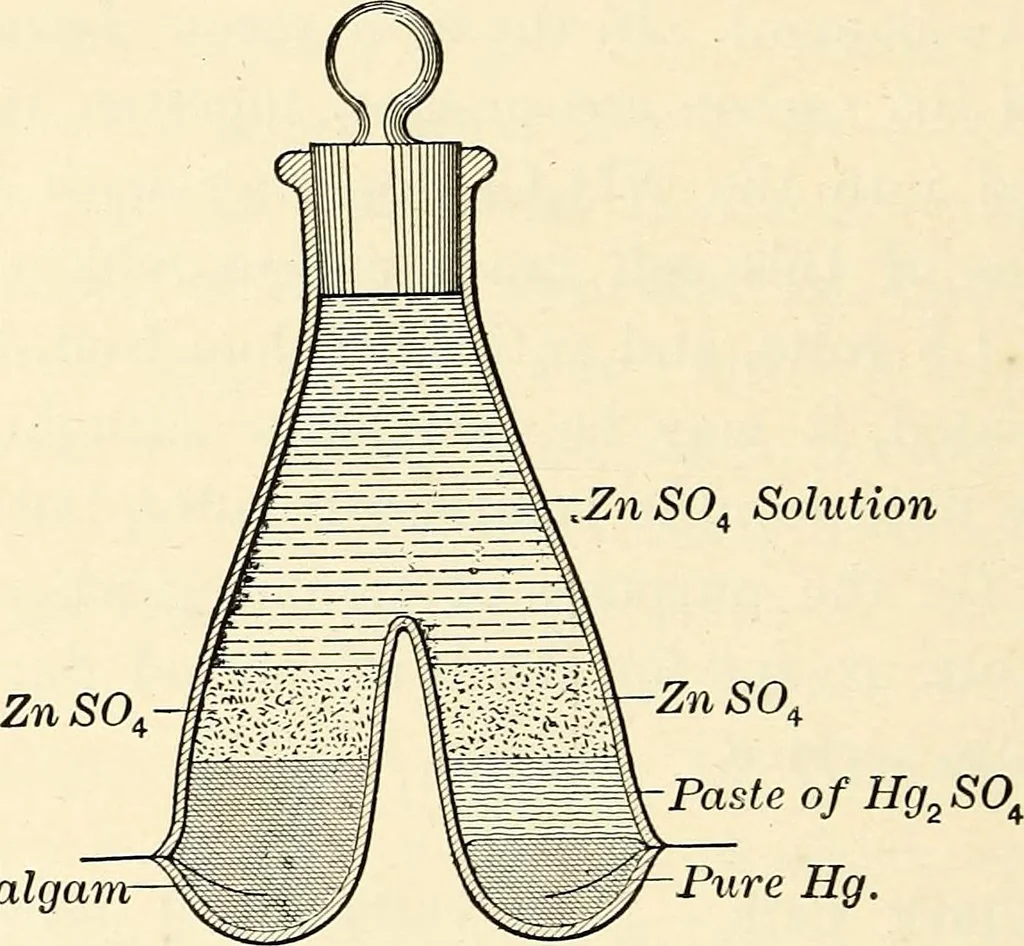 An illustration from Text-book of general physics, for the use of colleges and scientific schools, 1899, leaf 405