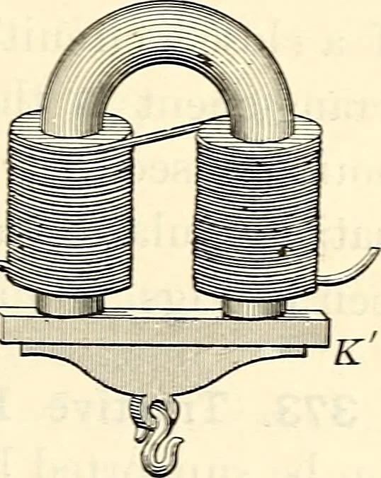 An illustration from Text-book of general physics, for the use of colleges and scientific schools, 1899, leaf 424
