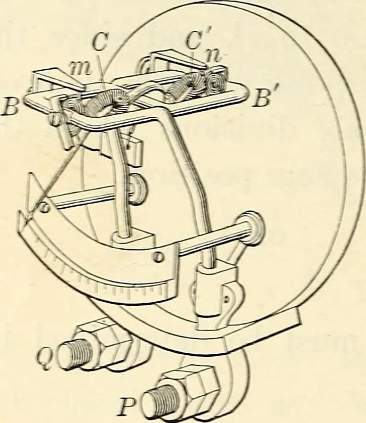 An illustration from Text-book of general physics, for the use of colleges and scientific schools, 1899, leaf 435