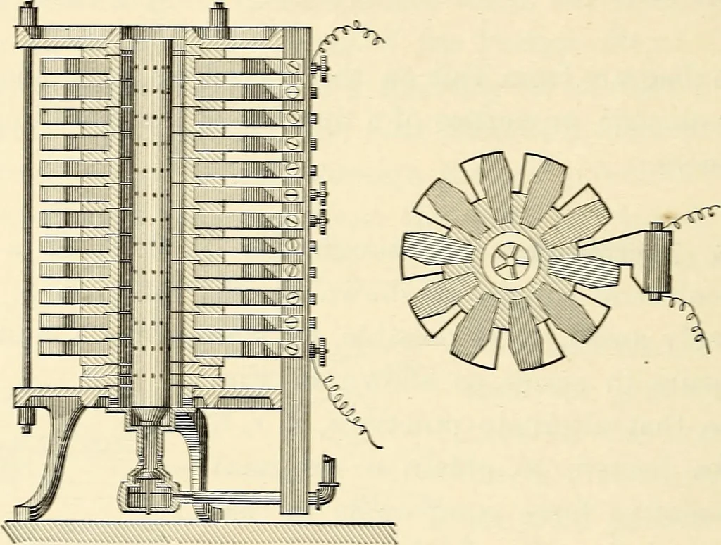 An illustration from Text-book of general physics, for the use of colleges and scientific schools, 1899, leaf 459