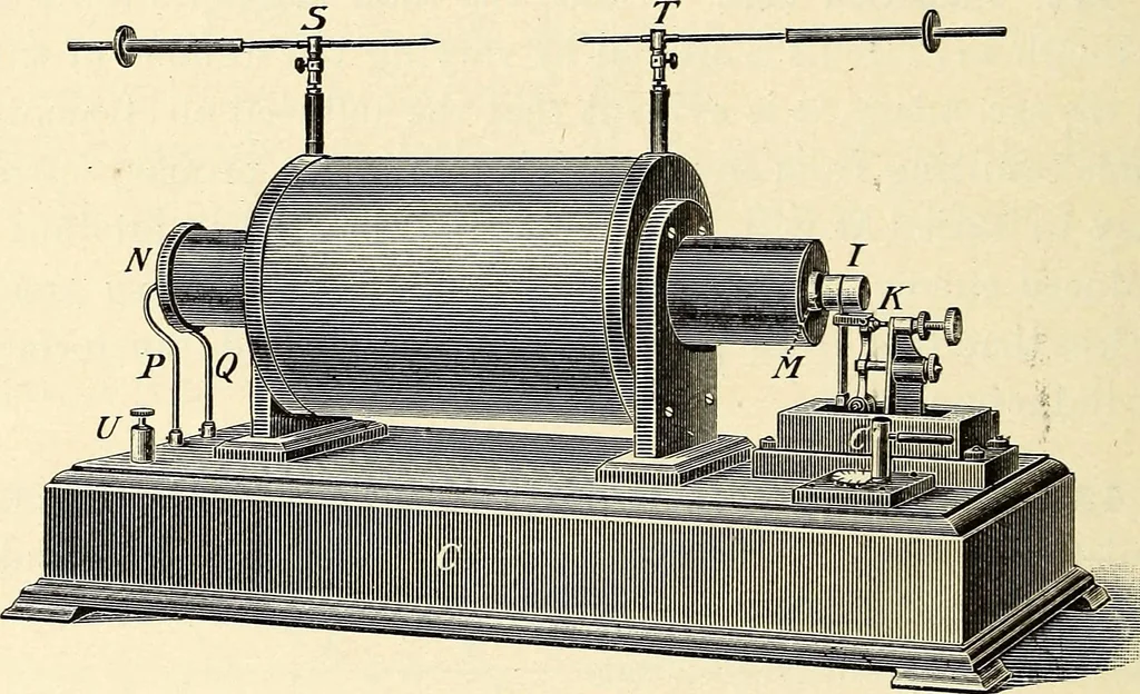 An illustration from Text-book of general physics, for the use of colleges and scientific schools, 1899, leaf 479