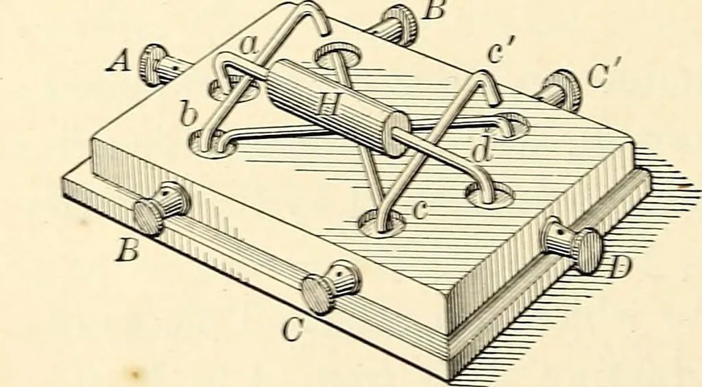 An illustration from Text-book of general physics, for the use of colleges and scientific schools, 1899, leaf 483