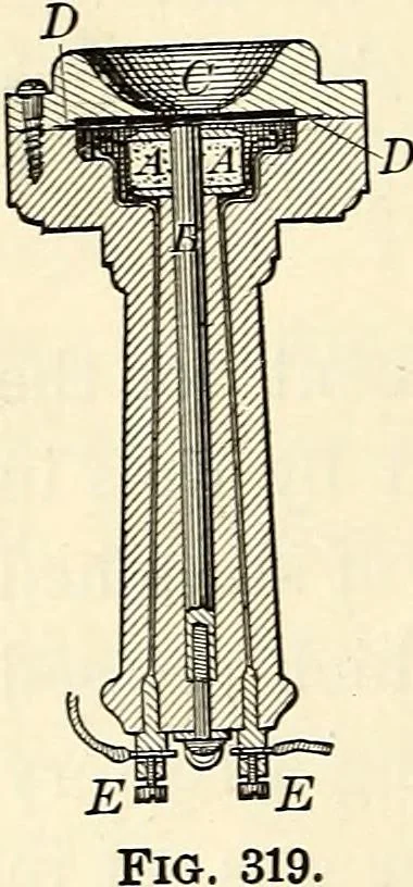 An illustration from Text-book of general physics, for the use of colleges and scientific schools, 1899, leaf 503
