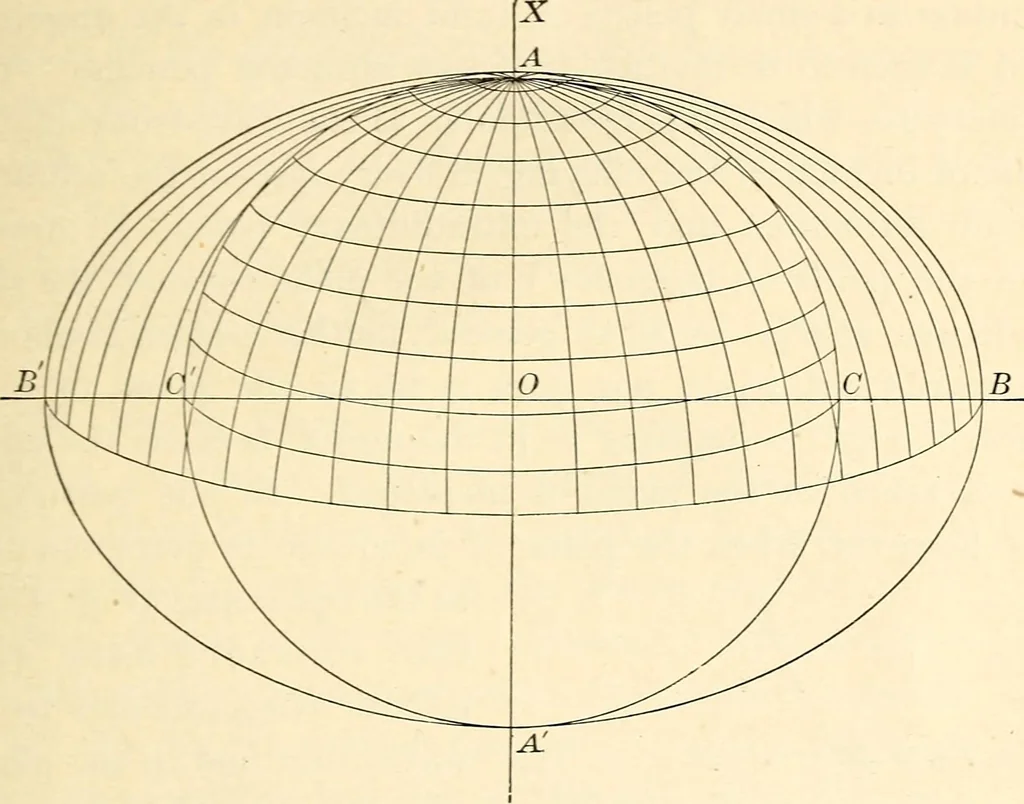 An illustration from Text-book of general physics, for the use of colleges and scientific schools, 1899, leaf 742