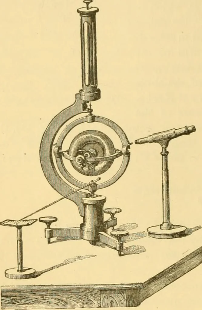 An illustration from A text-book of general astronomy : for colleges and scientific schools, 1888, leaf 111