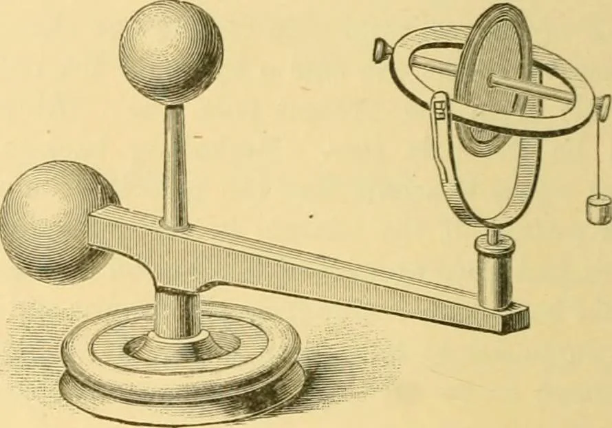 An illustration from A text-book of general astronomy : for colleges and scientific schools, 1888, leaf 147