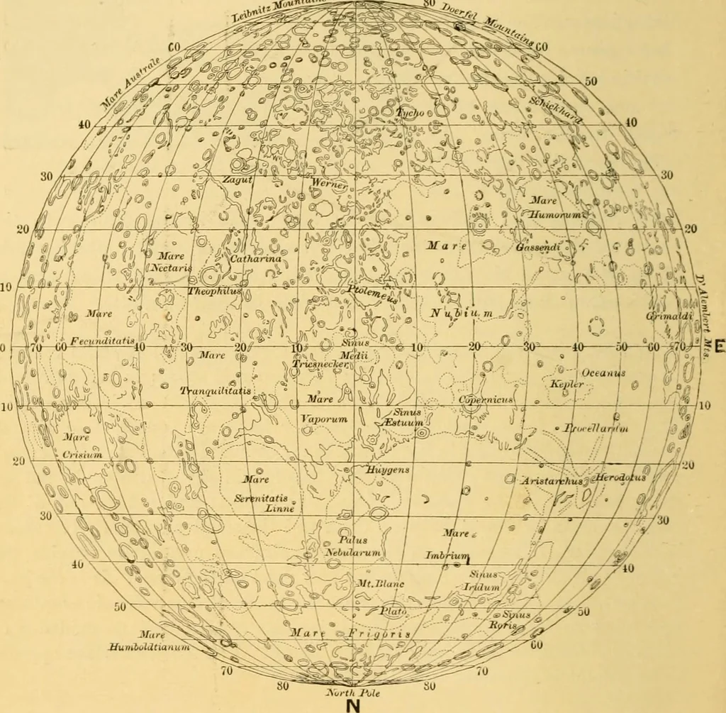 An illustration from A text-book of general astronomy : for colleges and scientific schools, 1888, leaf 179