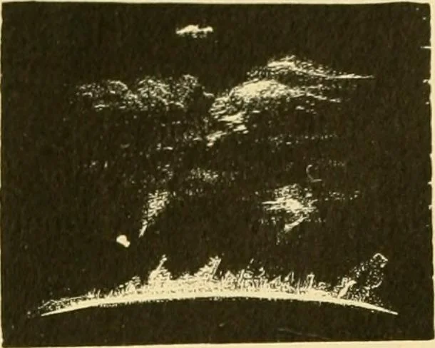 An illustration from A text-book of general astronomy : for colleges and scientific schools, 1888, leaf 219