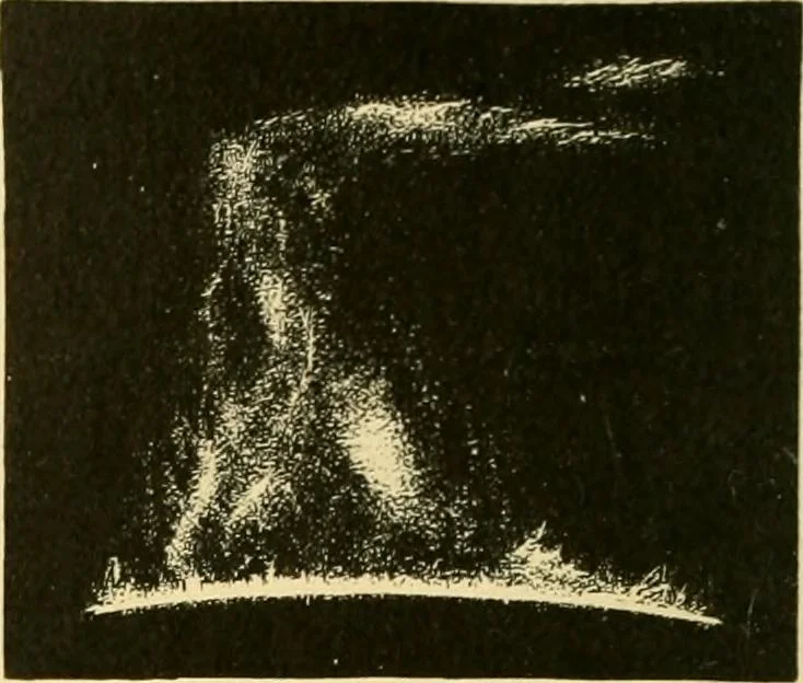An illustration from A text-book of general astronomy : for colleges and scientific schools, 1888, leaf 219