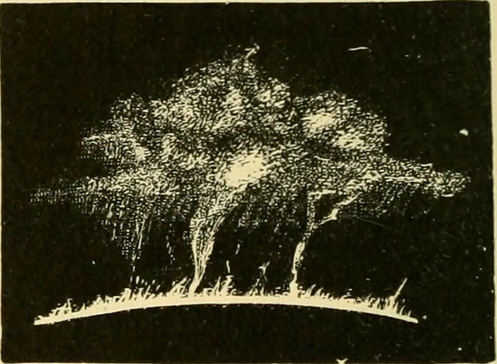 An illustration from A text-book of general astronomy : for colleges and scientific schools, 1888, leaf 219