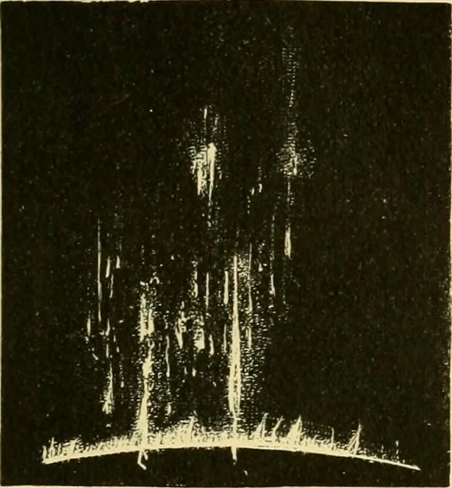 An illustration from A text-book of general astronomy : for colleges and scientific schools, 1888, leaf 220