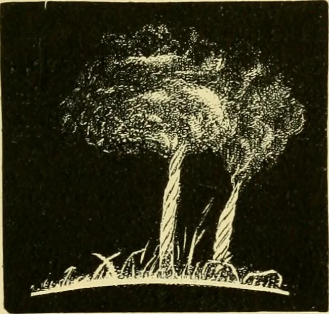 An illustration from A text-book of general astronomy : for colleges and scientific schools, 1888, leaf 220