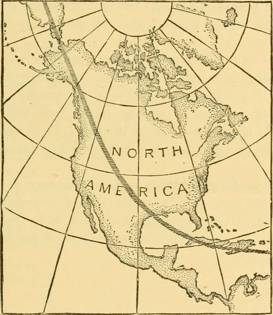 An illustration from A text-book of general astronomy : for colleges and scientific schools, 1888, leaf 250