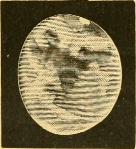 An illustration from A text-book of general astronomy : for colleges and scientific schools, 1888, leaf 347