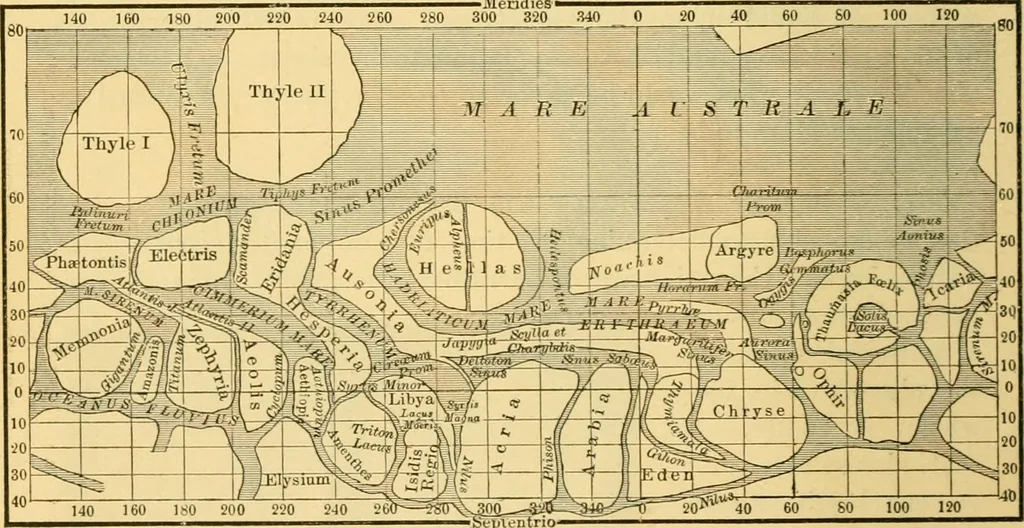 An illustration from A text-book of general astronomy : for colleges and scientific schools, 1888, leaf 349