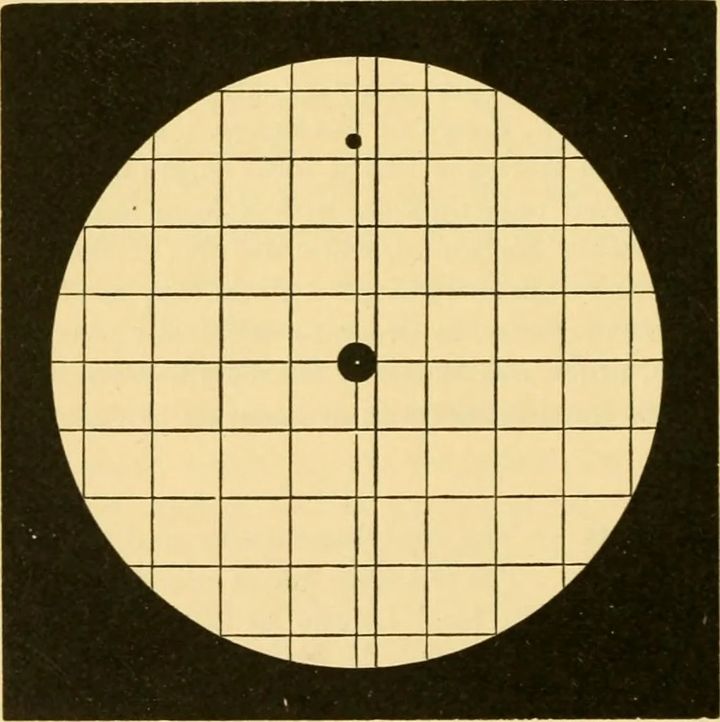 An illustration from A text-book of general astronomy : for colleges and scientific schools, 1888, leaf 401
