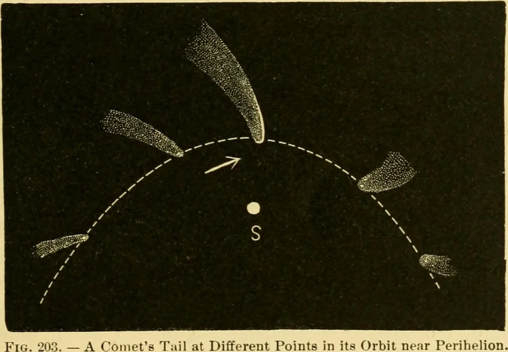 An illustration from A text-book of general astronomy : for colleges and scientific schools, 1888, leaf 426